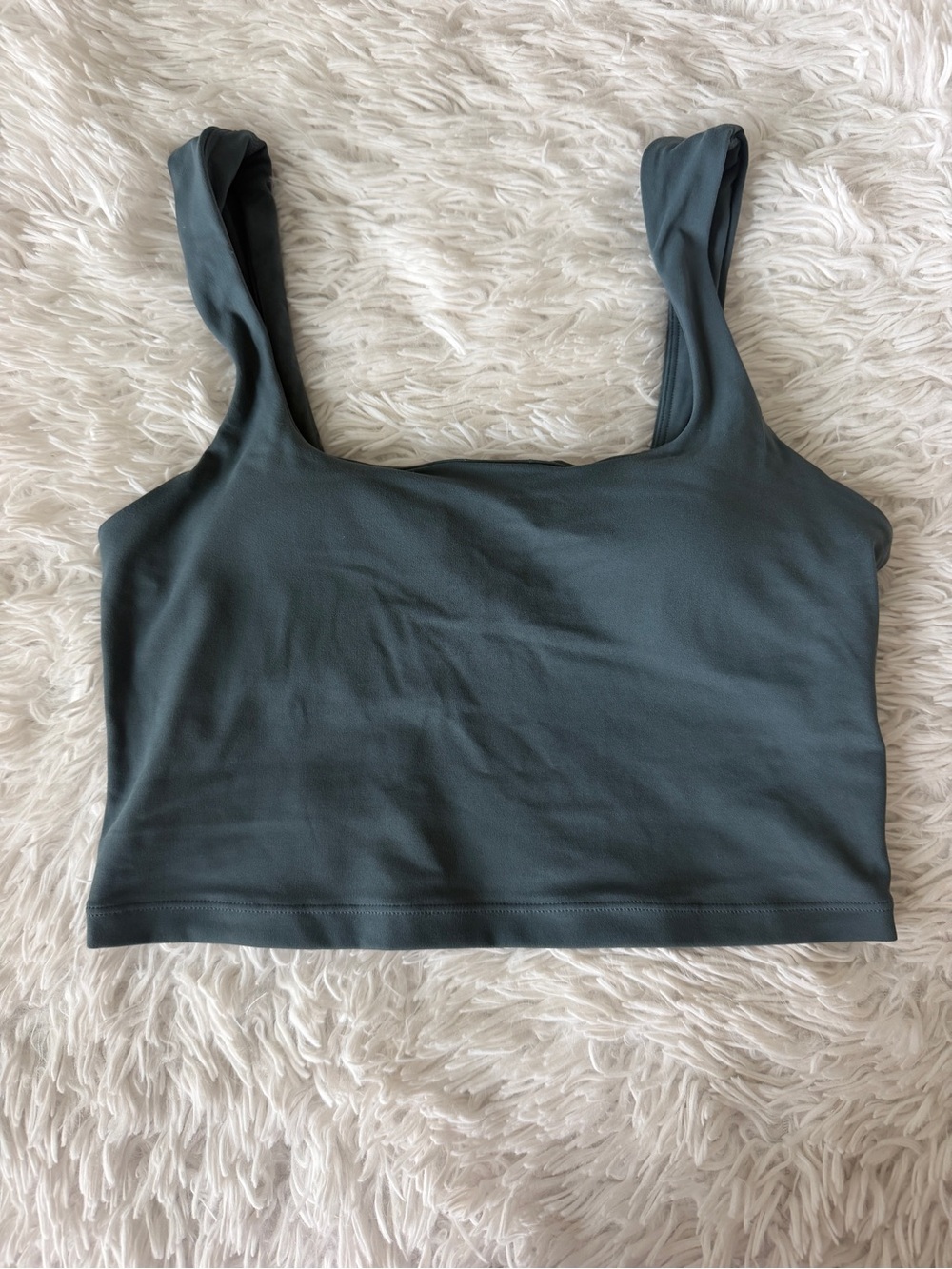 Athleta Transcend Square Neck Top